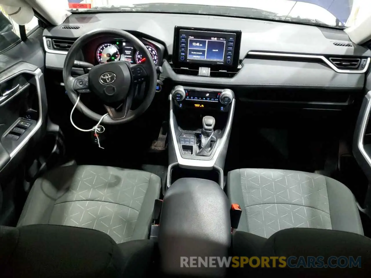 8 fotografías del automóvil dañado 2T3P1RFV6NW304181 TOYOTA RAV4 2022