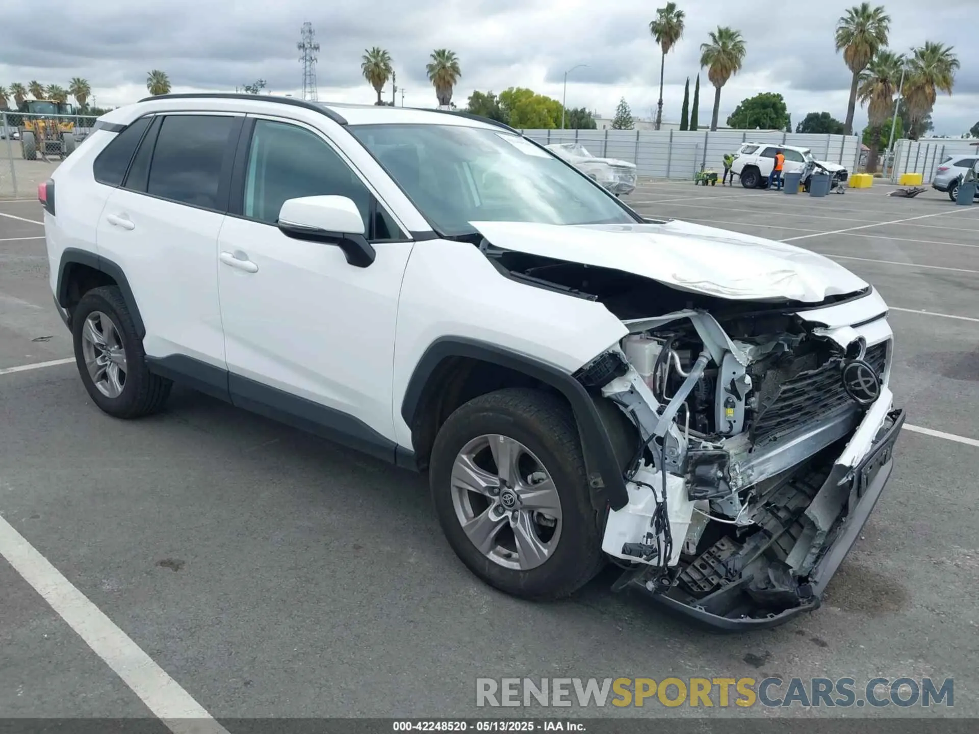 1 fotografías del automóvil dañado 2T3P1RFV6NW315780 TOYOTA RAV4 2022