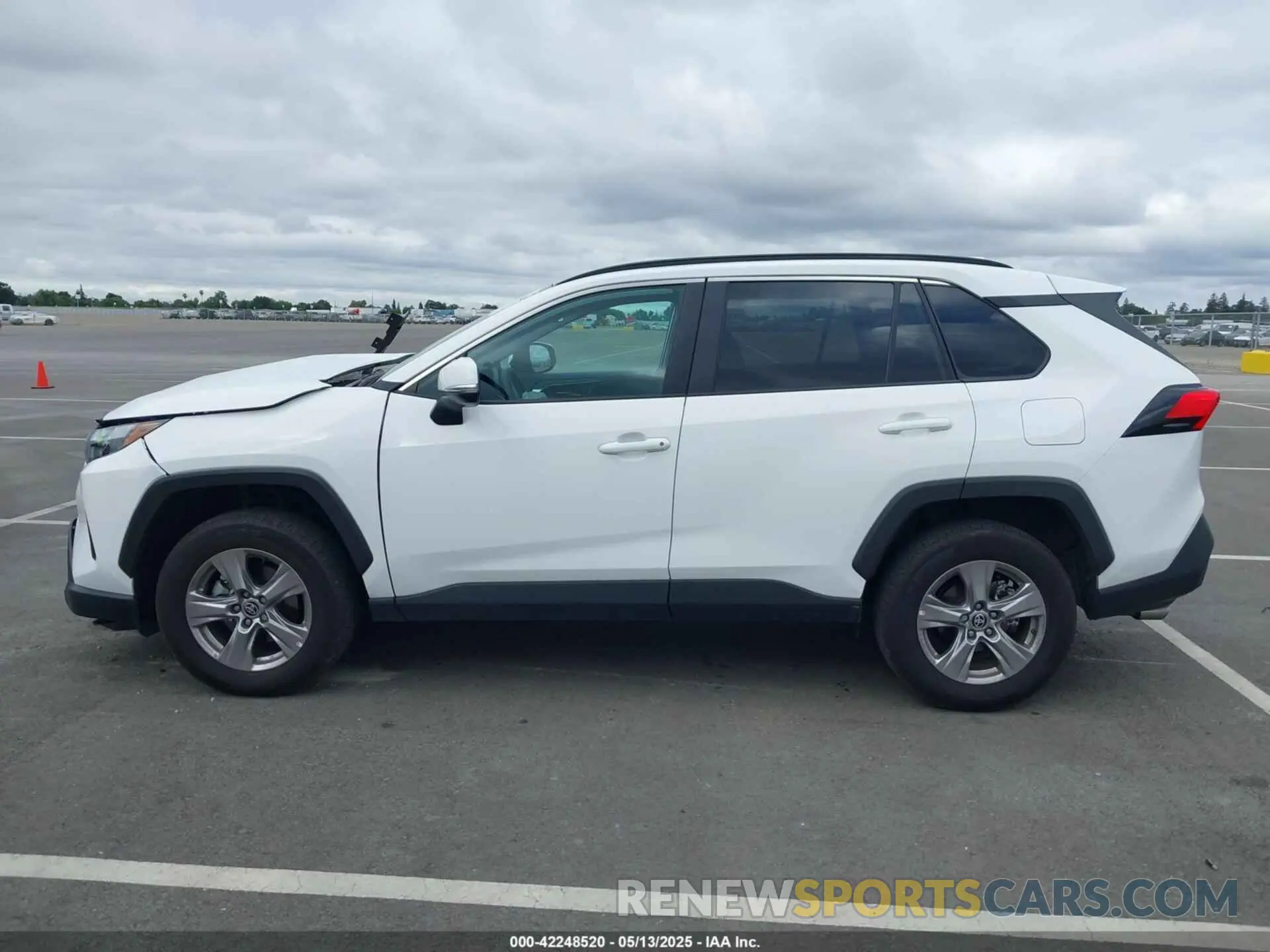 15 fotografías del automóvil dañado 2T3P1RFV6NW315780 TOYOTA RAV4 2022
