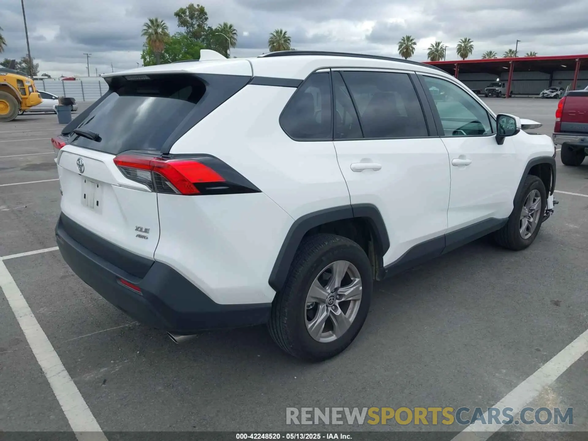 4 fotografías del automóvil dañado 2T3P1RFV6NW315780 TOYOTA RAV4 2022