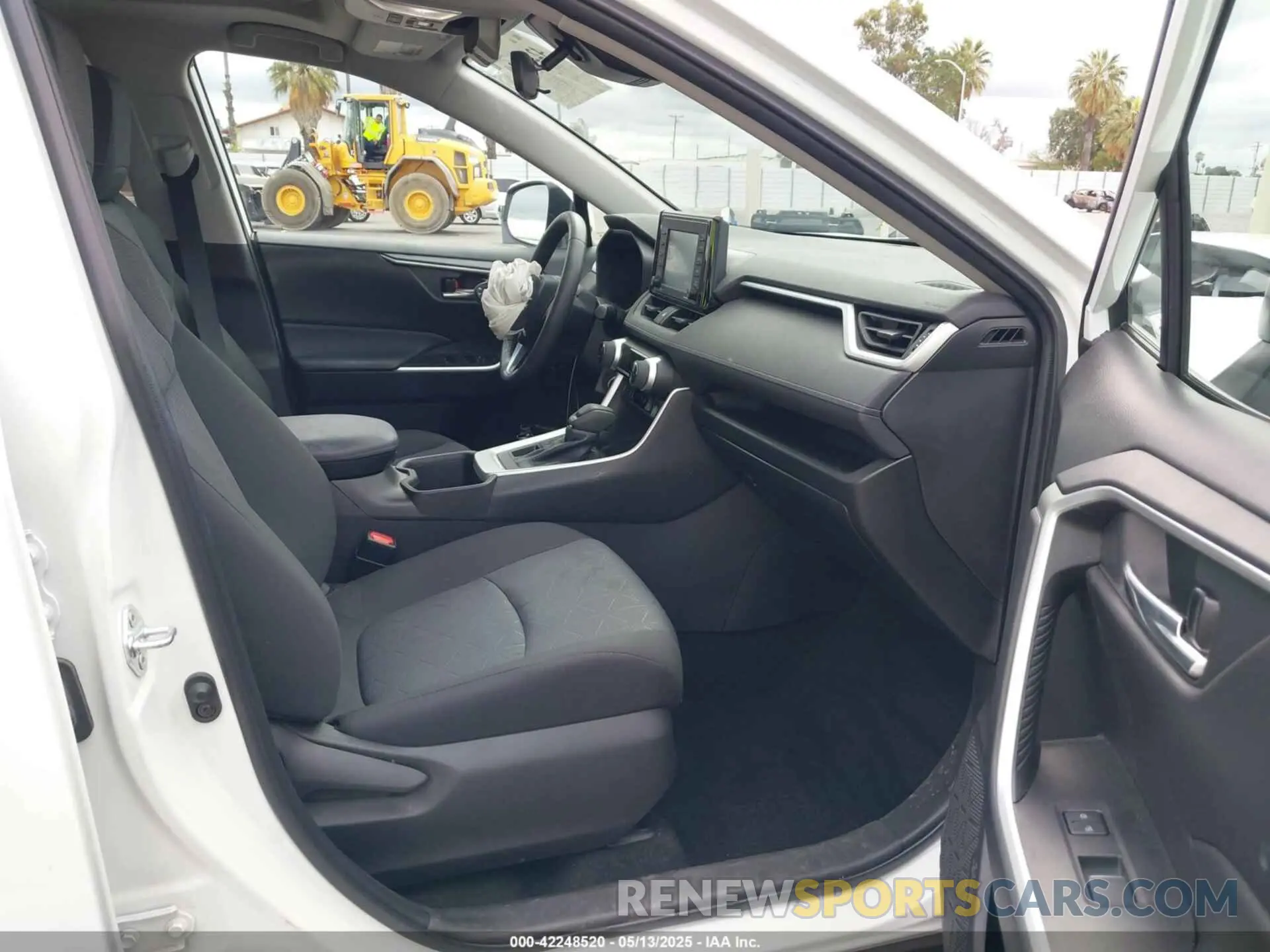 5 fotografías del automóvil dañado 2T3P1RFV6NW315780 TOYOTA RAV4 2022