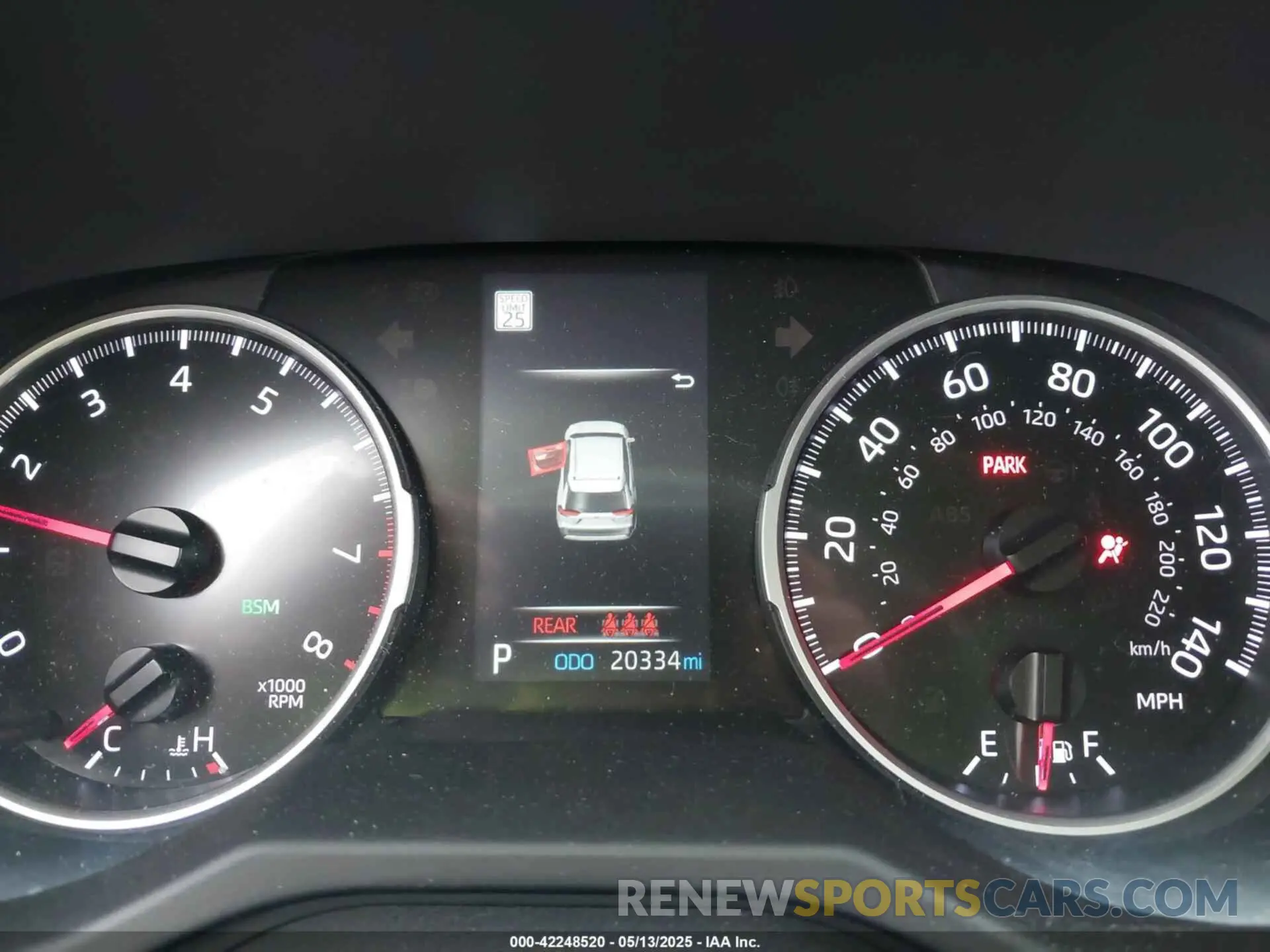 7 fotografías del automóvil dañado 2T3P1RFV6NW315780 TOYOTA RAV4 2022