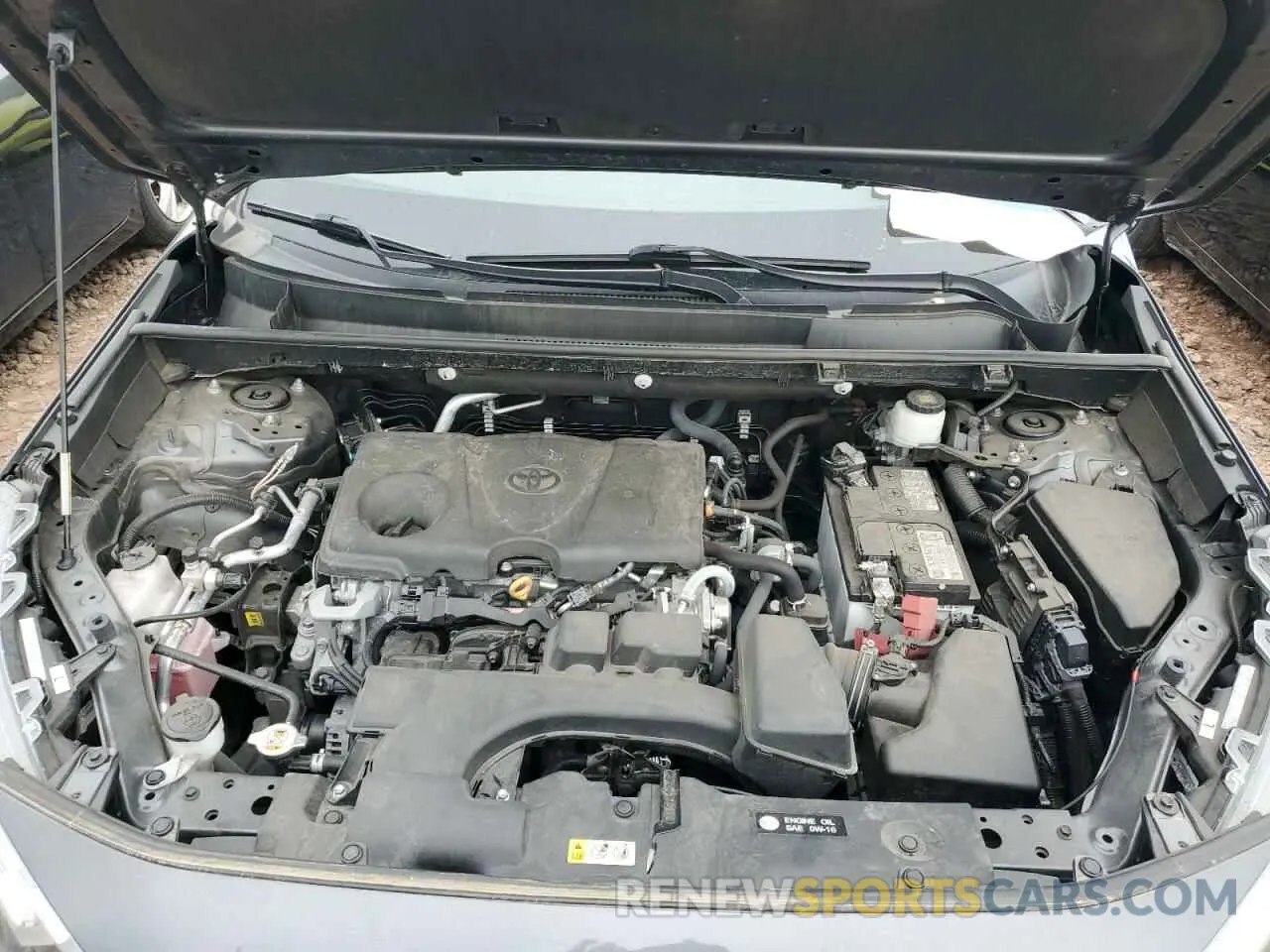12 fotografías del automóvil dañado 2T3P1RFV6NW324169 TOYOTA RAV4 2022