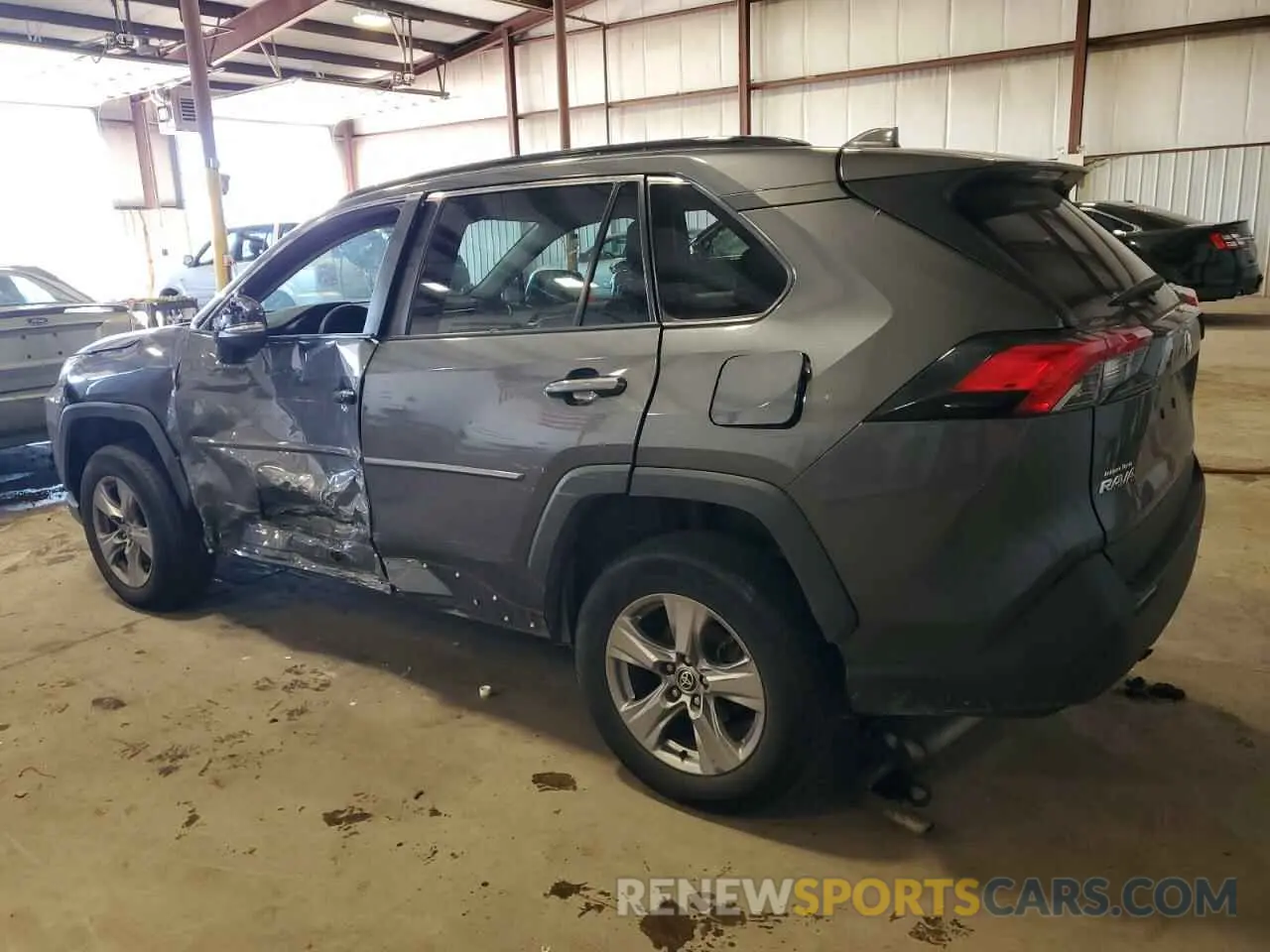 2 fotografías del automóvil dañado 2T3P1RFV6NW324169 TOYOTA RAV4 2022