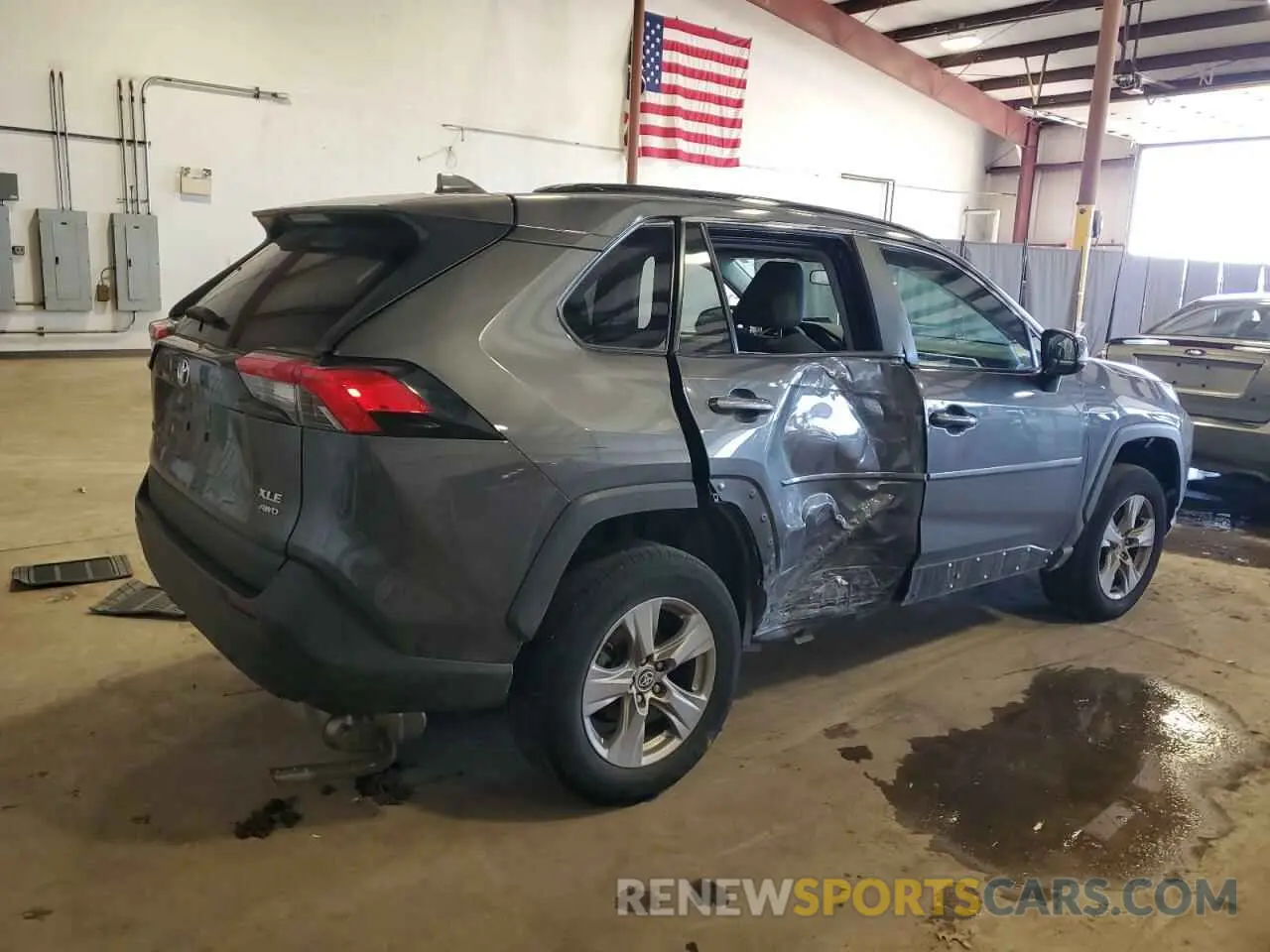 3 fotografías del automóvil dañado 2T3P1RFV6NW324169 TOYOTA RAV4 2022
