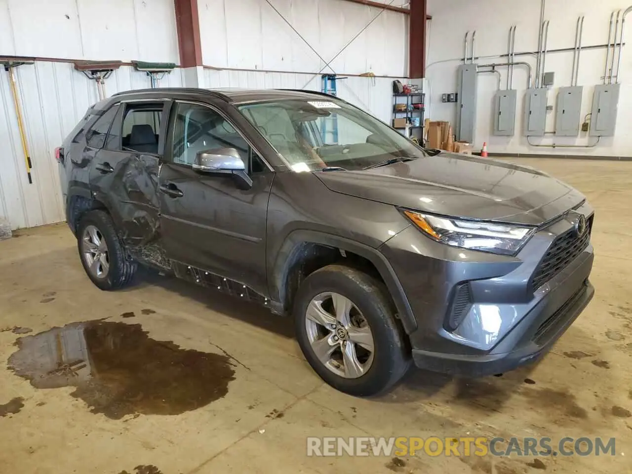 4 fotografías del automóvil dañado 2T3P1RFV6NW324169 TOYOTA RAV4 2022