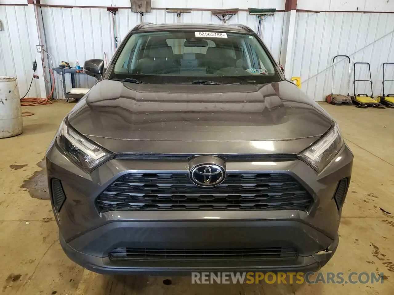 5 fotografías del automóvil dañado 2T3P1RFV6NW324169 TOYOTA RAV4 2022
