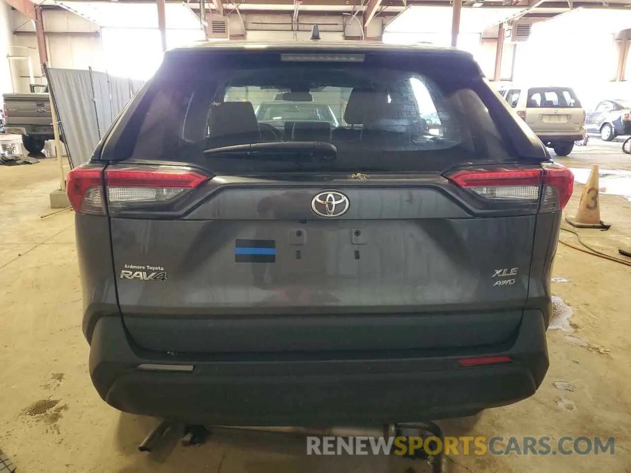 6 fotografías del automóvil dañado 2T3P1RFV6NW324169 TOYOTA RAV4 2022