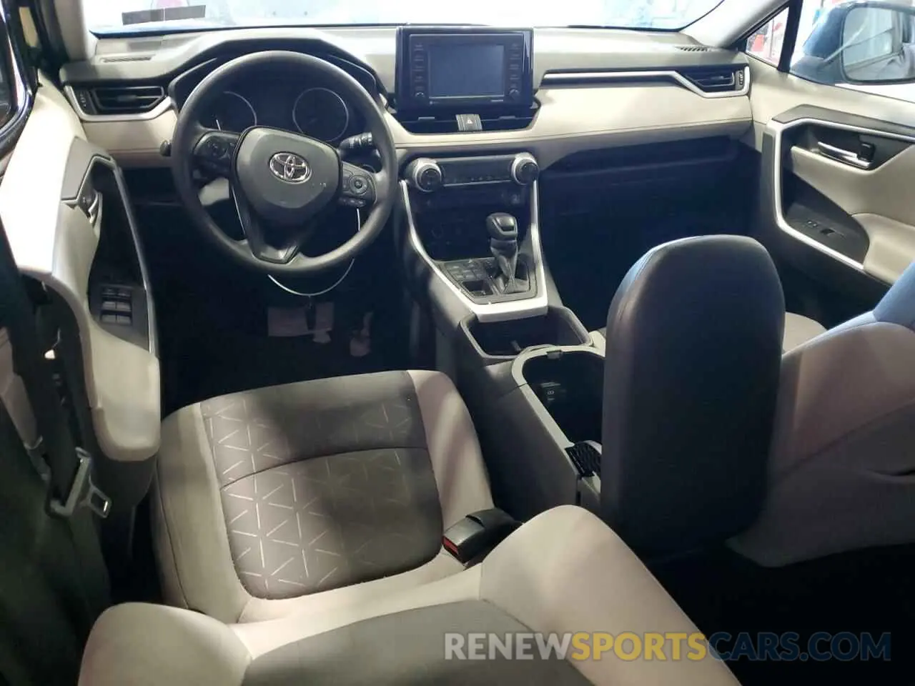 8 fotografías del automóvil dañado 2T3P1RFV6NW324169 TOYOTA RAV4 2022