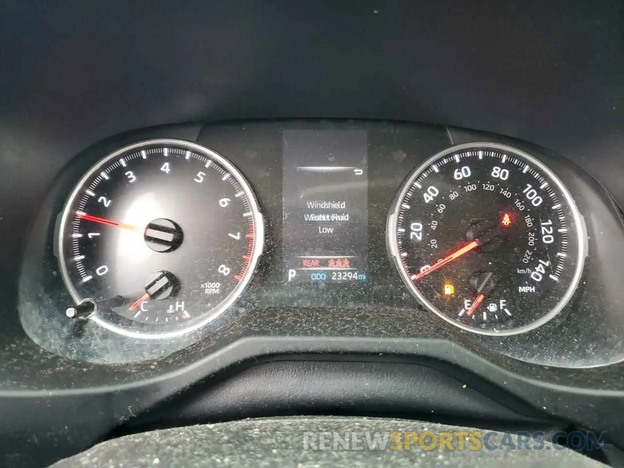 9 fotografías del automóvil dañado 2T3P1RFV6NW324169 TOYOTA RAV4 2022