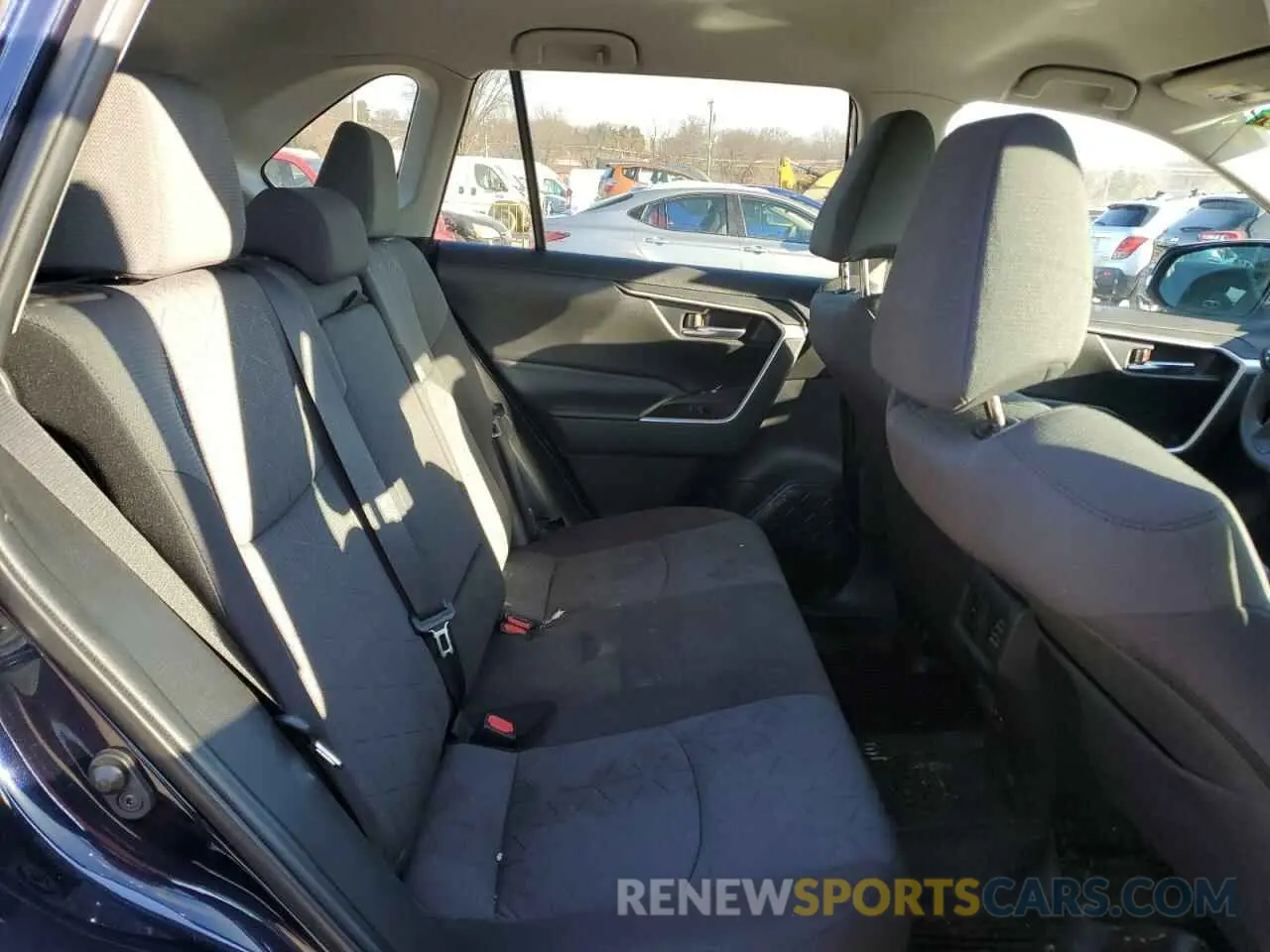 11 fotografías del automóvil dañado 2T3P1RFV7NW263592 TOYOTA RAV4 2022