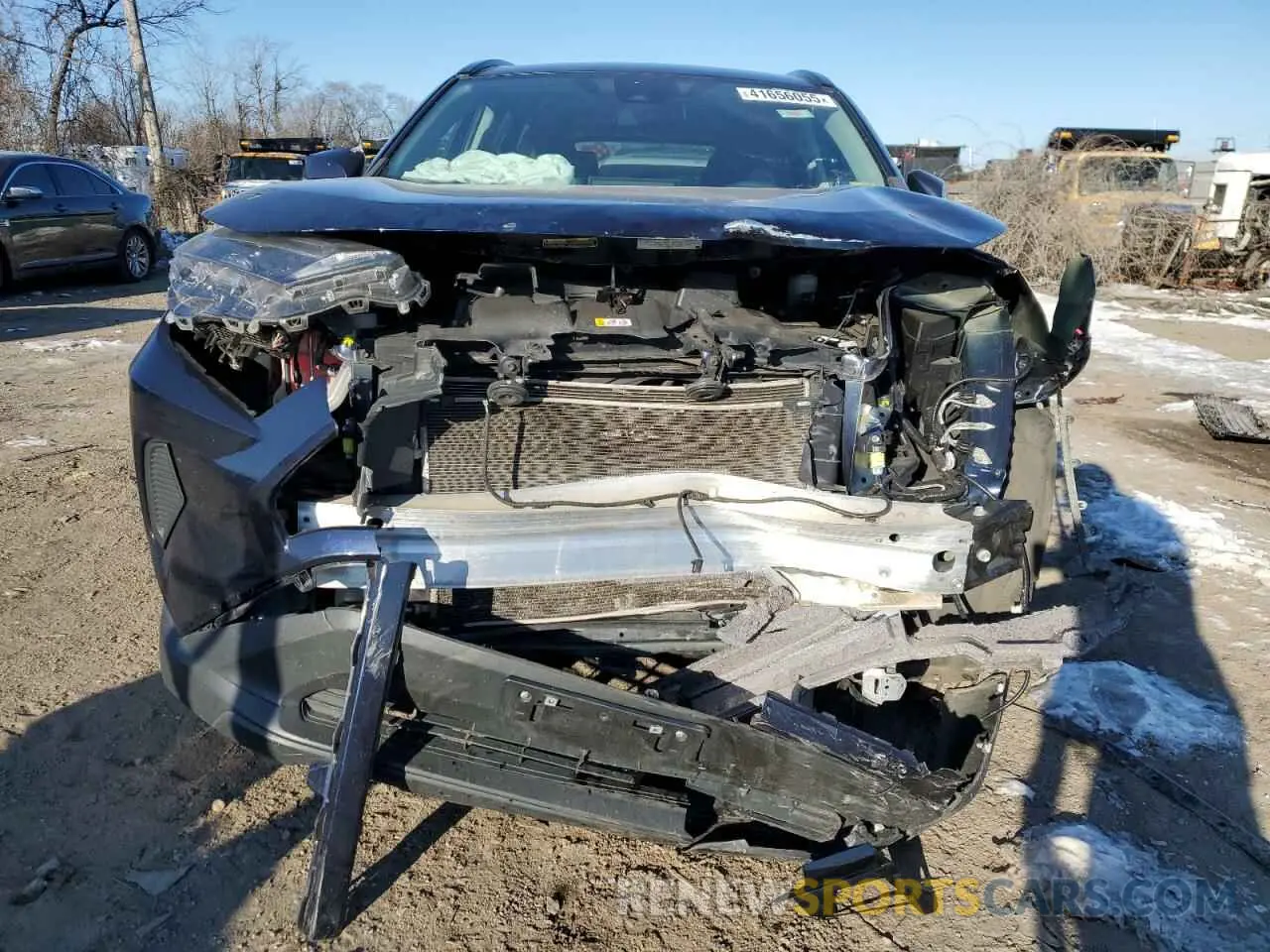 5 fotografías del automóvil dañado 2T3P1RFV7NW263592 TOYOTA RAV4 2022