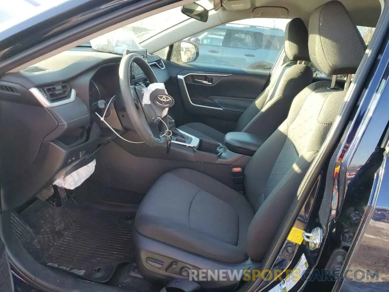 7 fotografías del automóvil dañado 2T3P1RFV7NW263592 TOYOTA RAV4 2022
