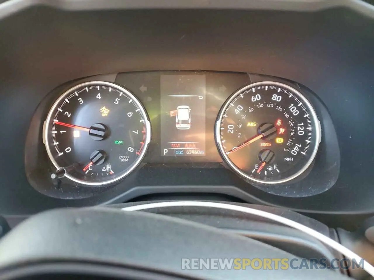 9 fotografías del automóvil dañado 2T3P1RFV7NW263592 TOYOTA RAV4 2022