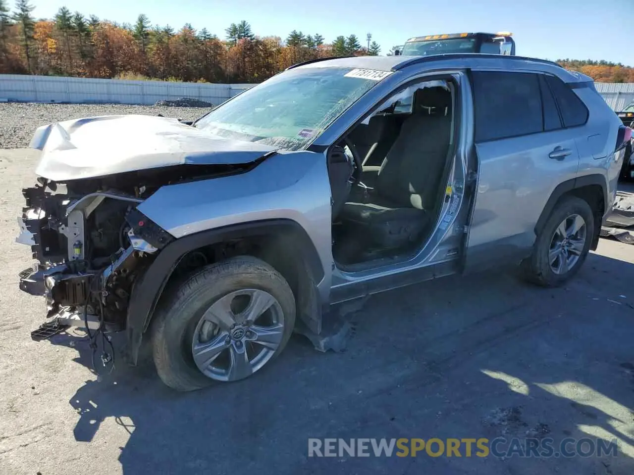 1 fotografías del automóvil dañado 2T3P1RFV7NW288511 TOYOTA RAV4 2022