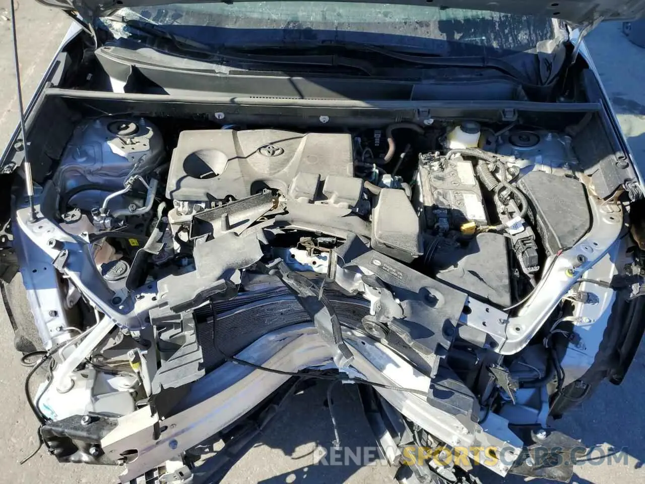 12 fotografías del automóvil dañado 2T3P1RFV7NW288511 TOYOTA RAV4 2022