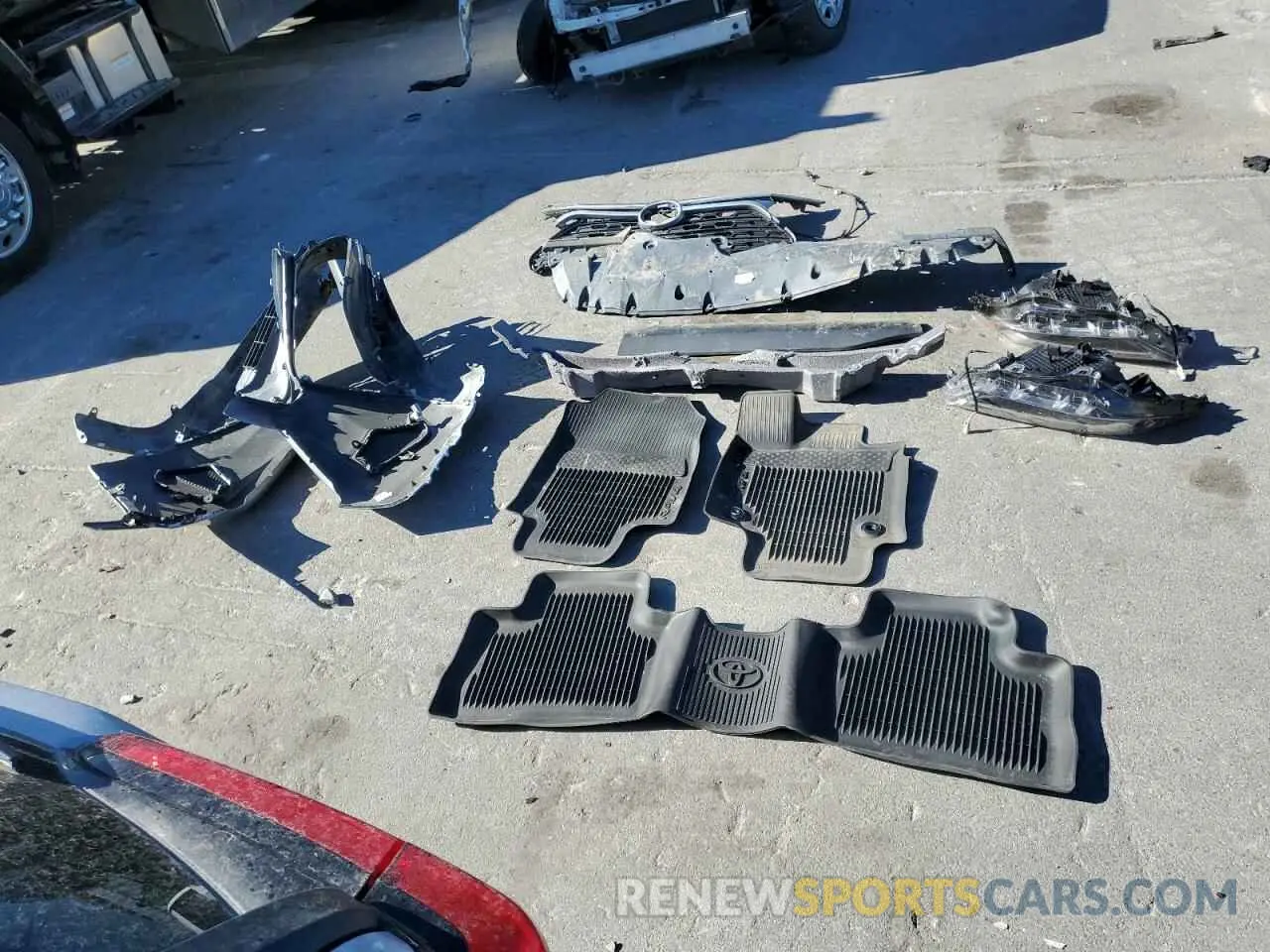 13 fotografías del automóvil dañado 2T3P1RFV7NW288511 TOYOTA RAV4 2022