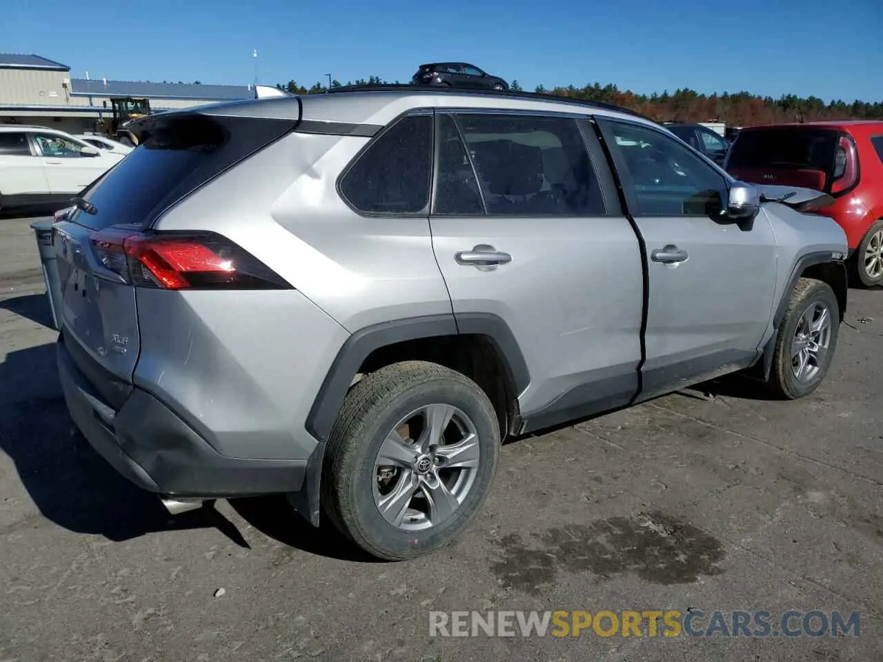 3 fotografías del automóvil dañado 2T3P1RFV7NW288511 TOYOTA RAV4 2022