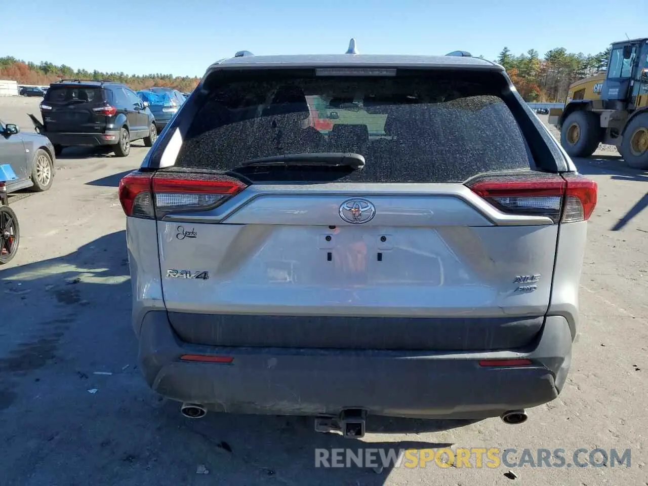 6 fotografías del automóvil dañado 2T3P1RFV7NW288511 TOYOTA RAV4 2022