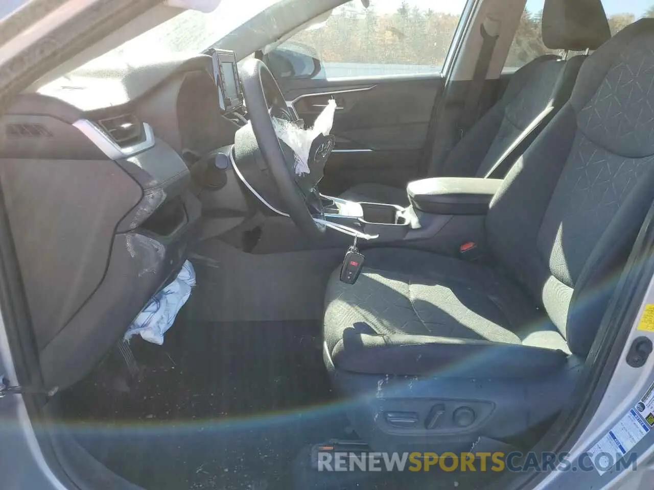 7 fotografías del automóvil dañado 2T3P1RFV7NW288511 TOYOTA RAV4 2022