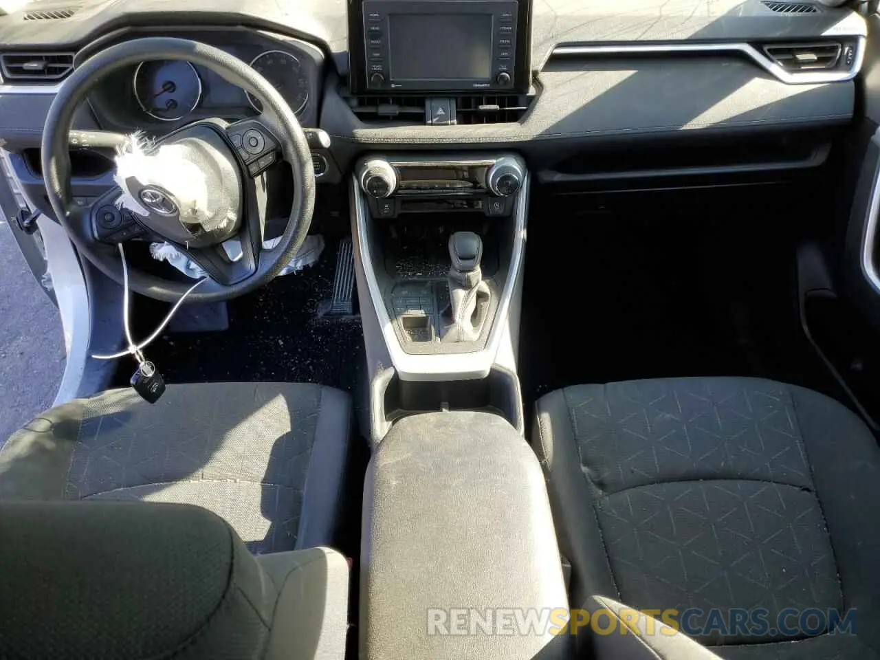 8 fotografías del automóvil dañado 2T3P1RFV7NW288511 TOYOTA RAV4 2022