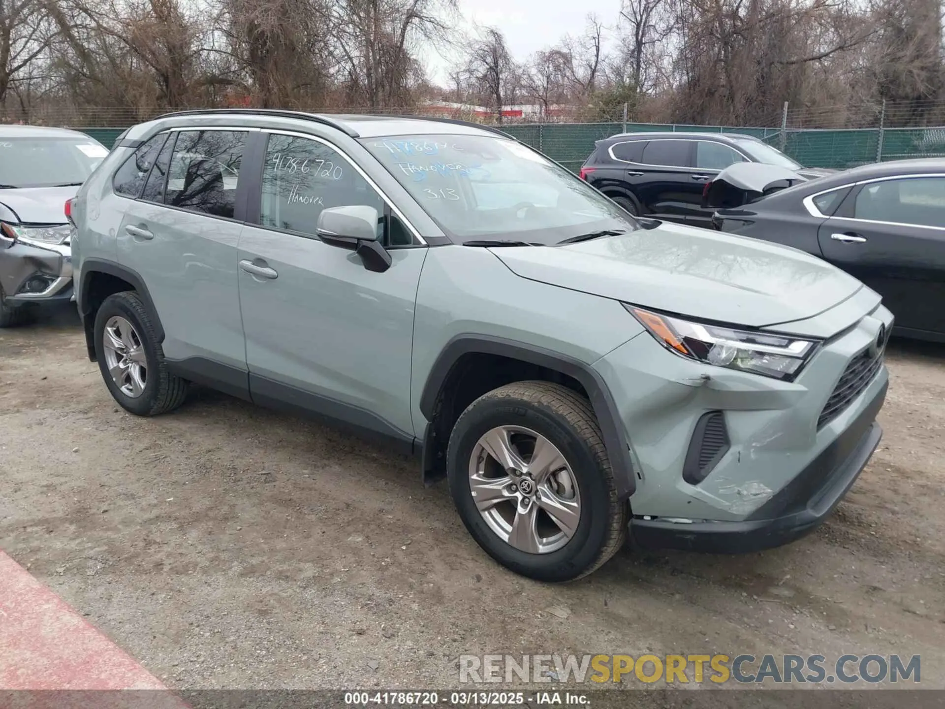 1 fotografías del automóvil dañado 2T3P1RFV7NW294423 TOYOTA RAV4 2022