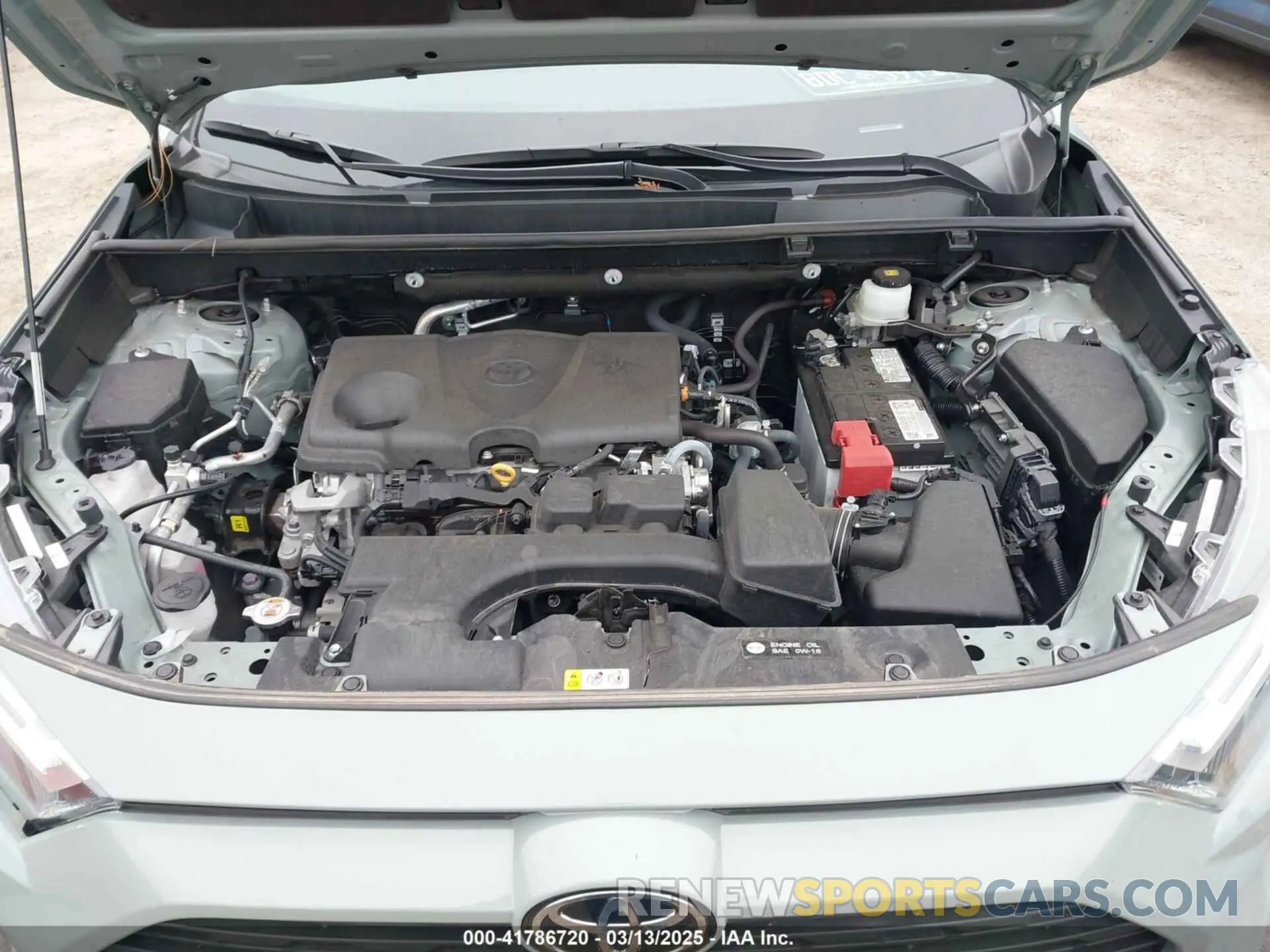 10 fotografías del automóvil dañado 2T3P1RFV7NW294423 TOYOTA RAV4 2022