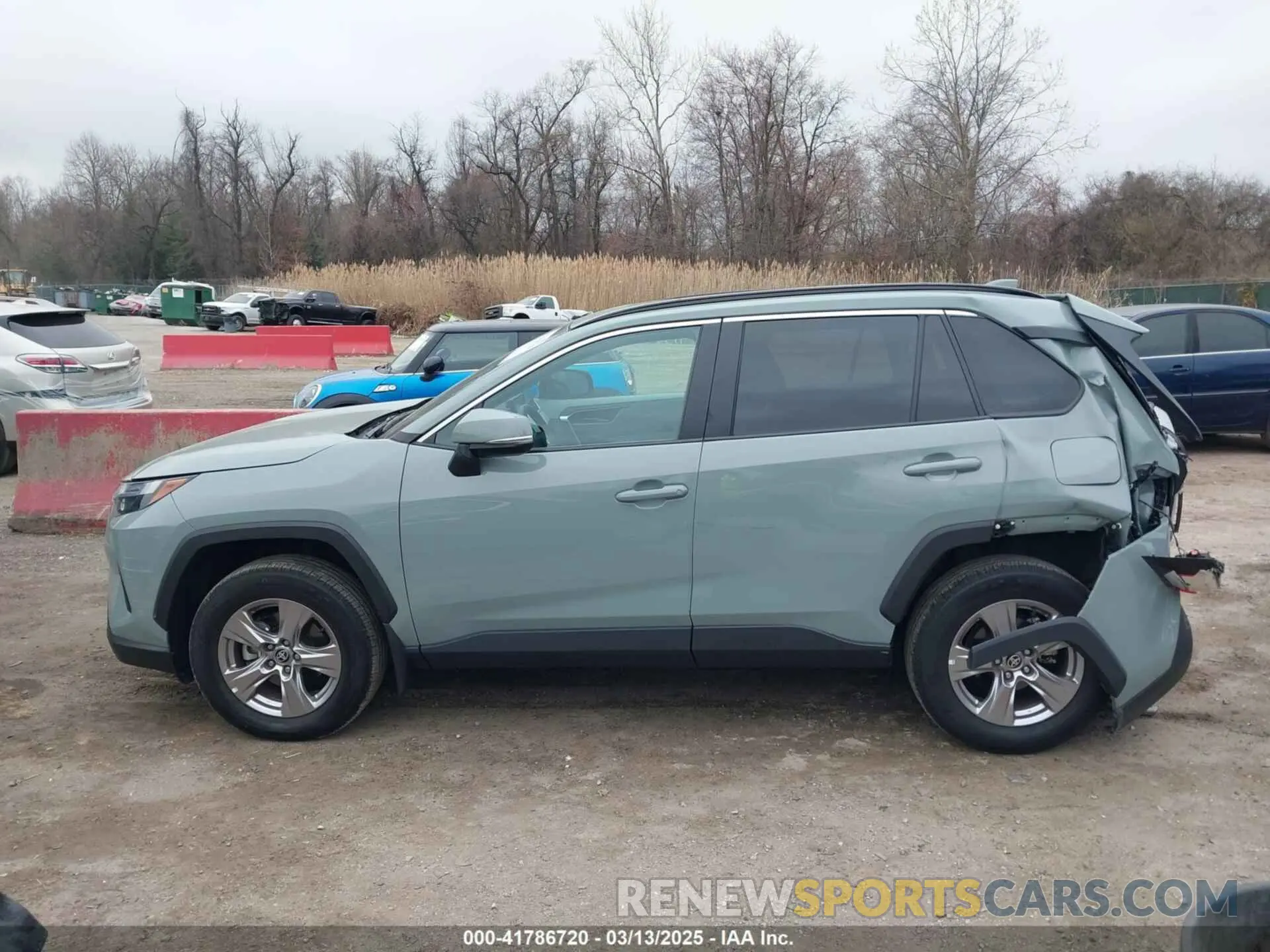 14 fotografías del automóvil dañado 2T3P1RFV7NW294423 TOYOTA RAV4 2022