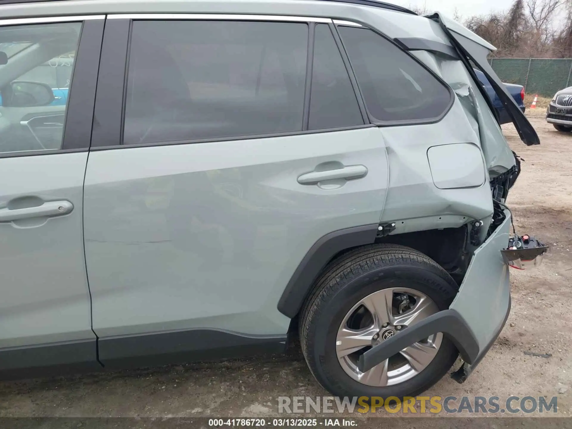 18 fotografías del automóvil dañado 2T3P1RFV7NW294423 TOYOTA RAV4 2022