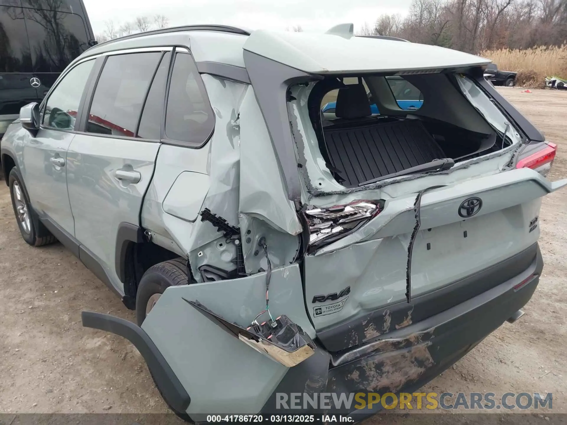 19 fotografías del automóvil dañado 2T3P1RFV7NW294423 TOYOTA RAV4 2022