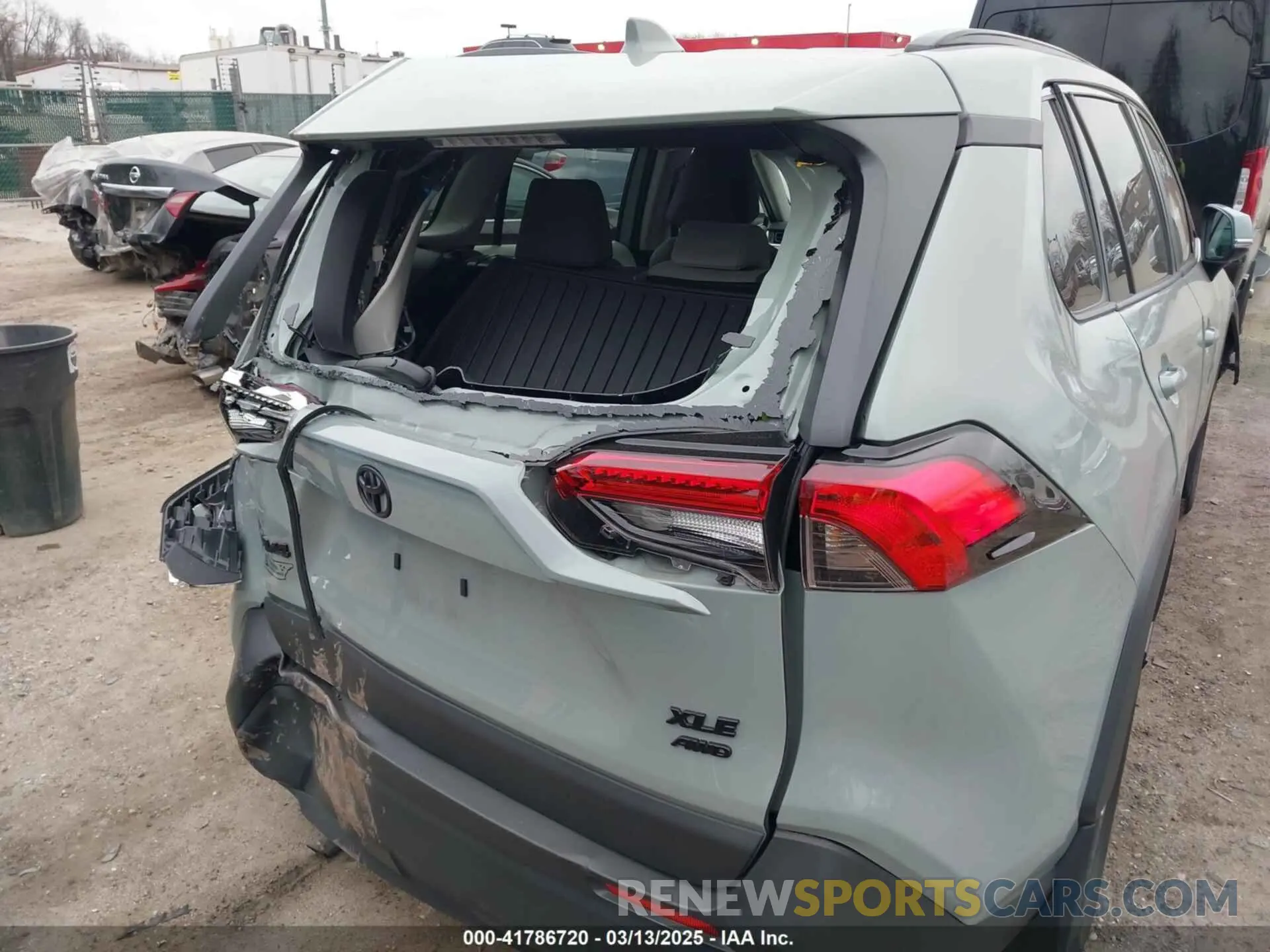 20 fotografías del automóvil dañado 2T3P1RFV7NW294423 TOYOTA RAV4 2022