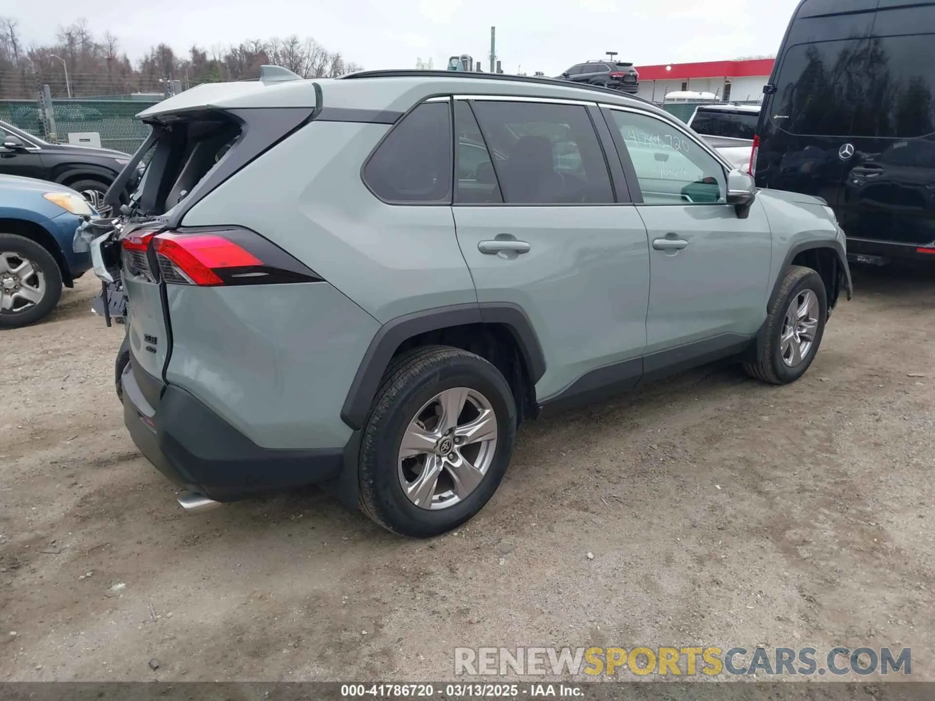 4 fotografías del automóvil dañado 2T3P1RFV7NW294423 TOYOTA RAV4 2022