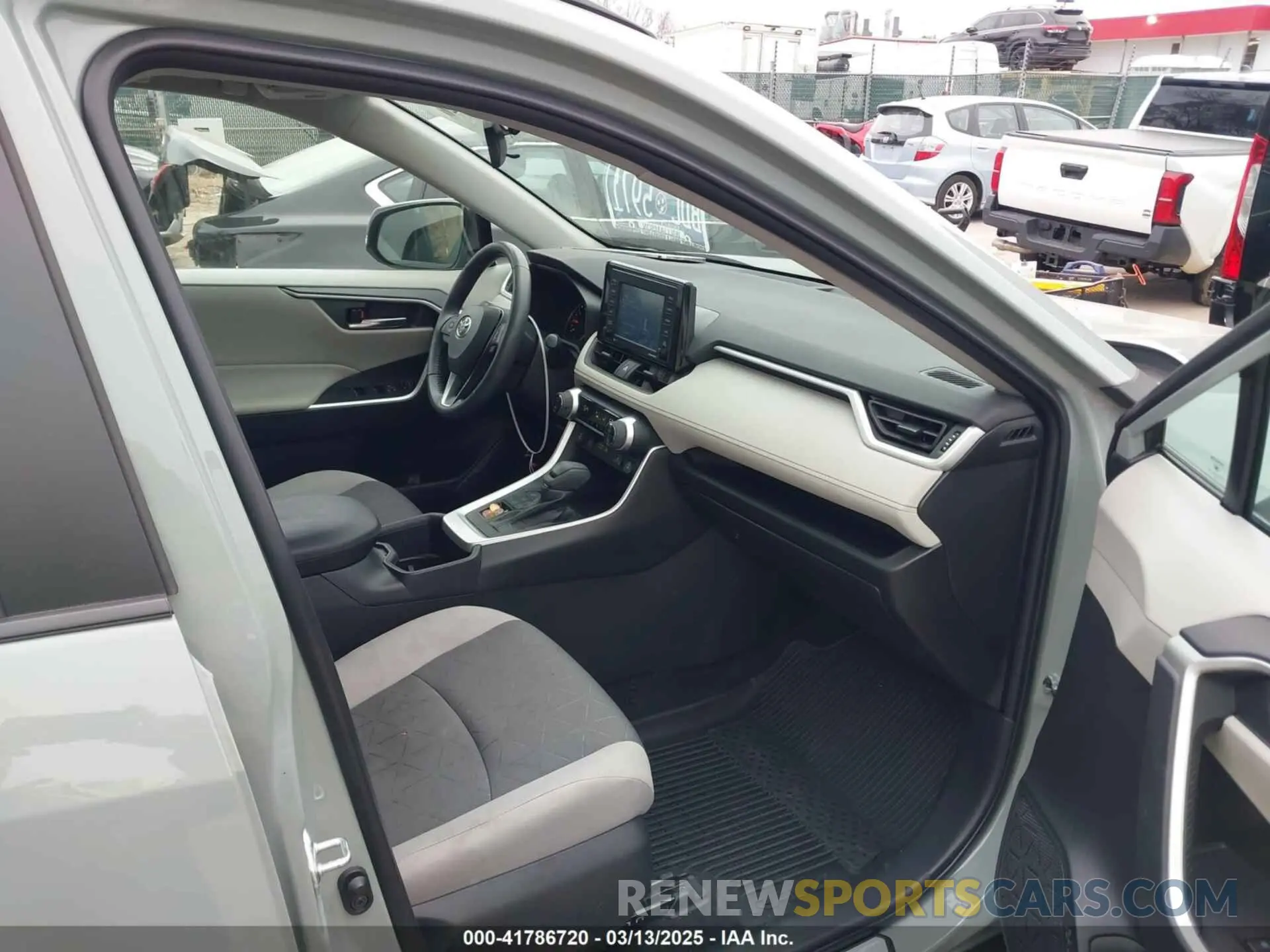 5 fotografías del automóvil dañado 2T3P1RFV7NW294423 TOYOTA RAV4 2022