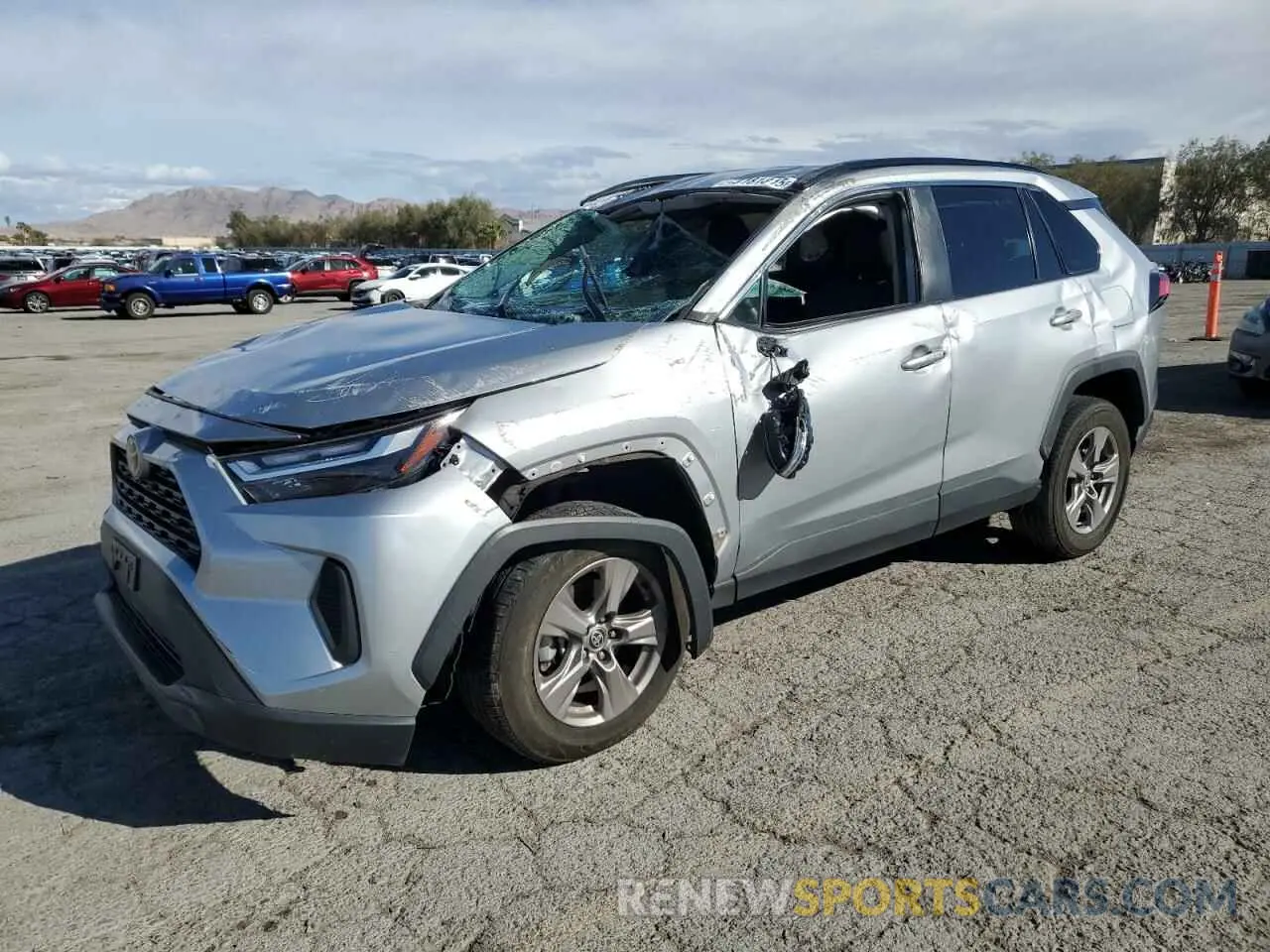 1 fotografías del automóvil dañado 2T3P1RFV7NW295765 TOYOTA RAV4 2022