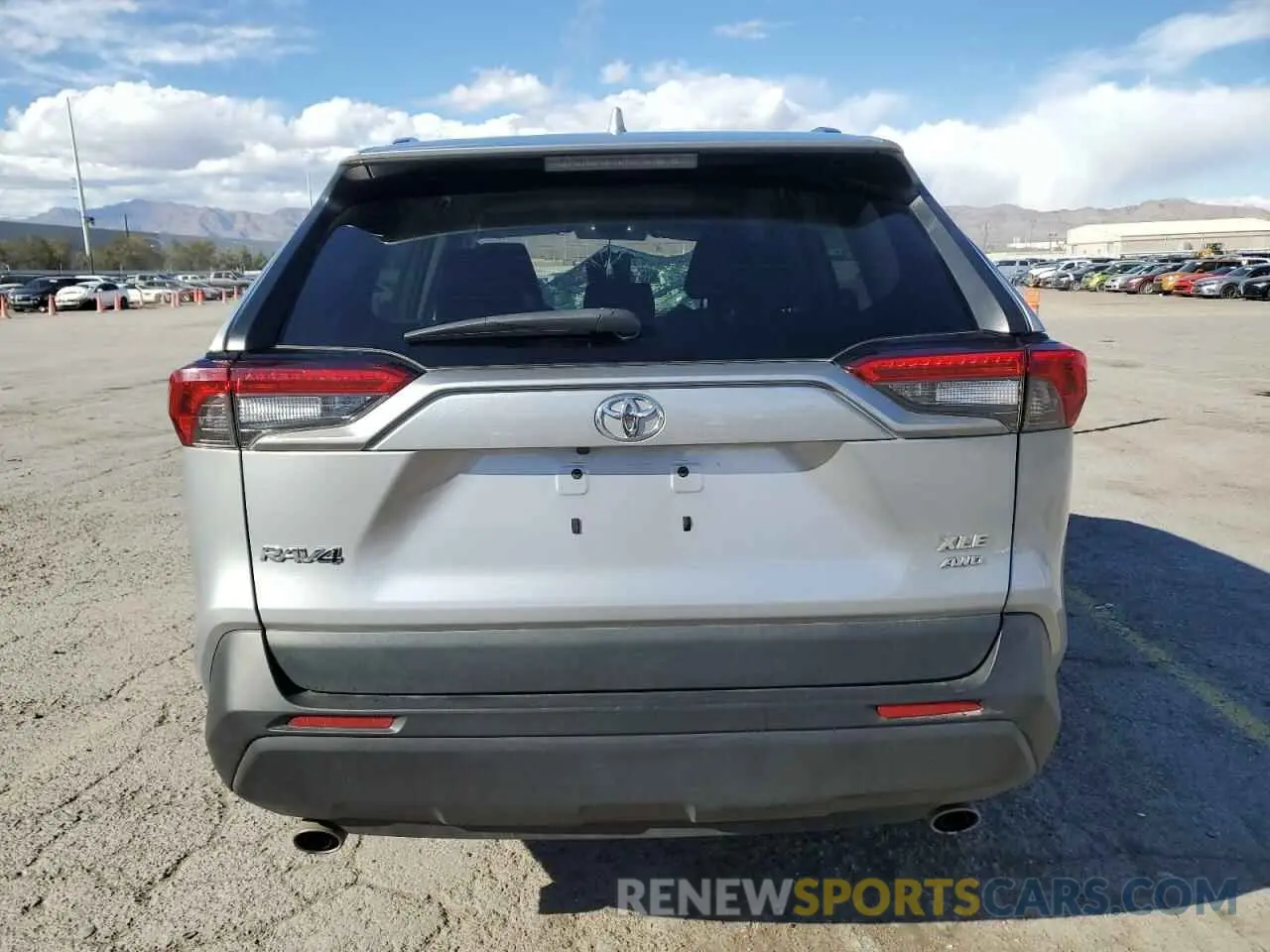 6 fotografías del automóvil dañado 2T3P1RFV7NW295765 TOYOTA RAV4 2022