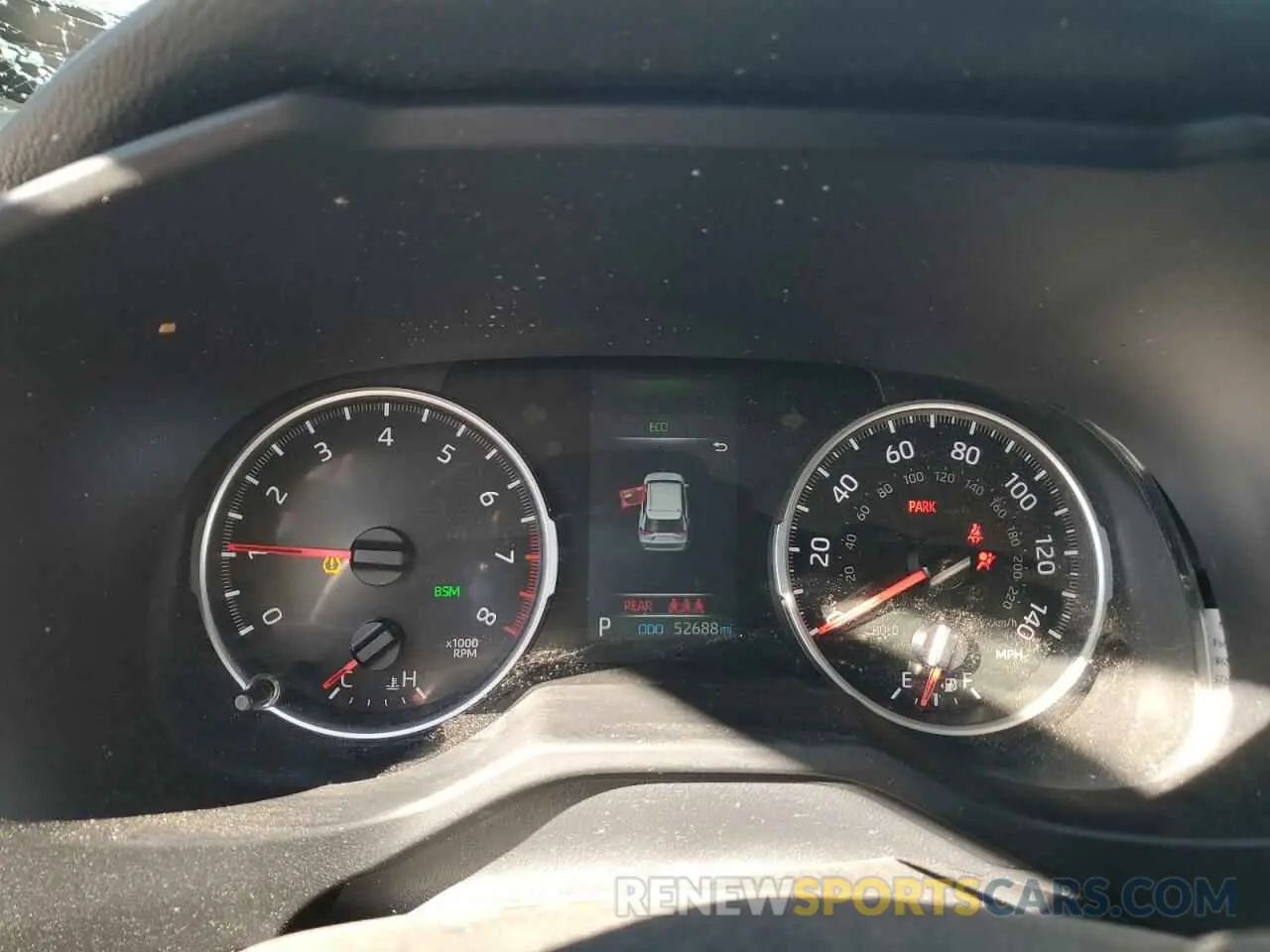9 fotografías del automóvil dañado 2T3P1RFV7NW295765 TOYOTA RAV4 2022