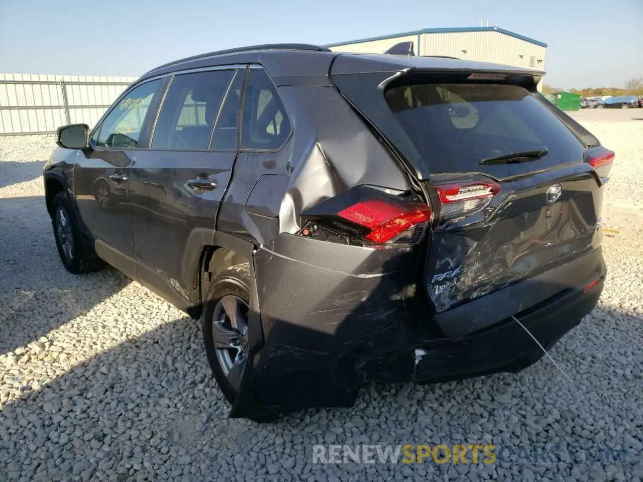 3 fotografías del automóvil dañado 2T3P1RFV7NW307526 TOYOTA RAV4 2022