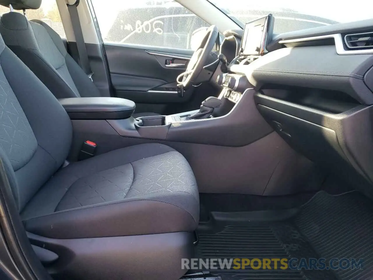 5 fotografías del automóvil dañado 2T3P1RFV7NW307526 TOYOTA RAV4 2022