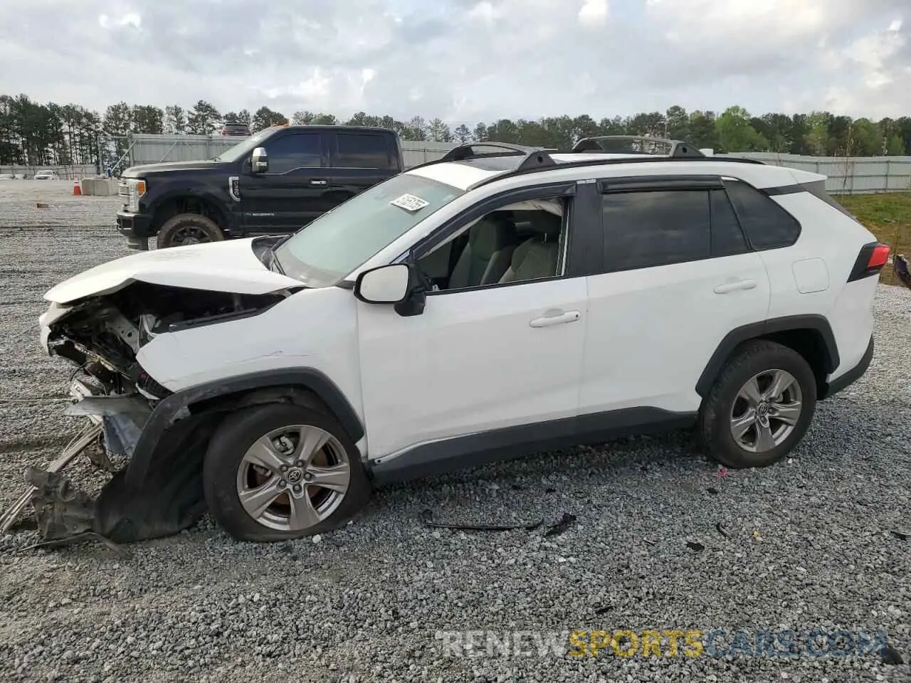 1 fotografías del automóvil dañado 2T3P1RFV8NC265479 TOYOTA RAV4 2022