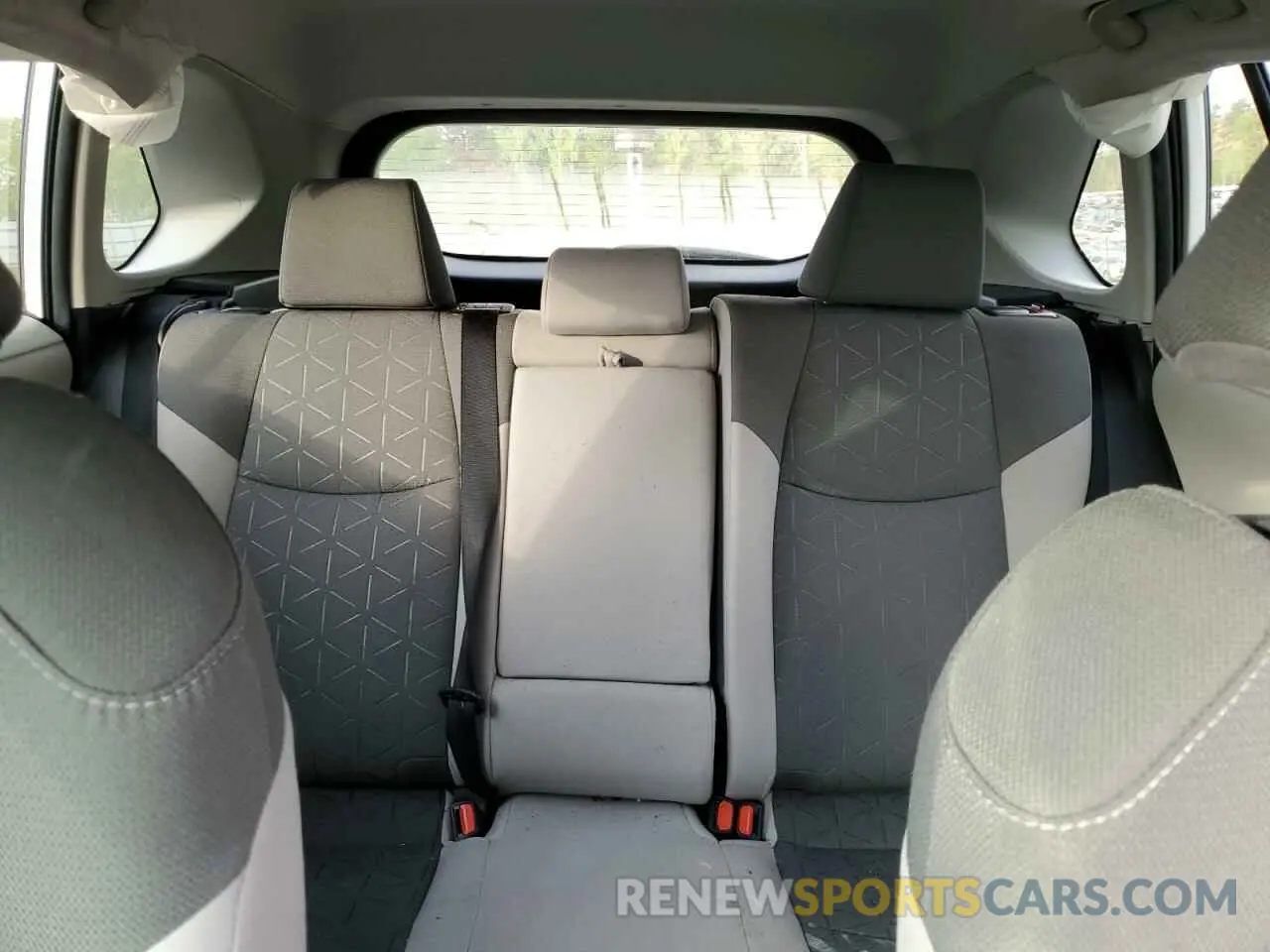 10 fotografías del automóvil dañado 2T3P1RFV8NC265479 TOYOTA RAV4 2022
