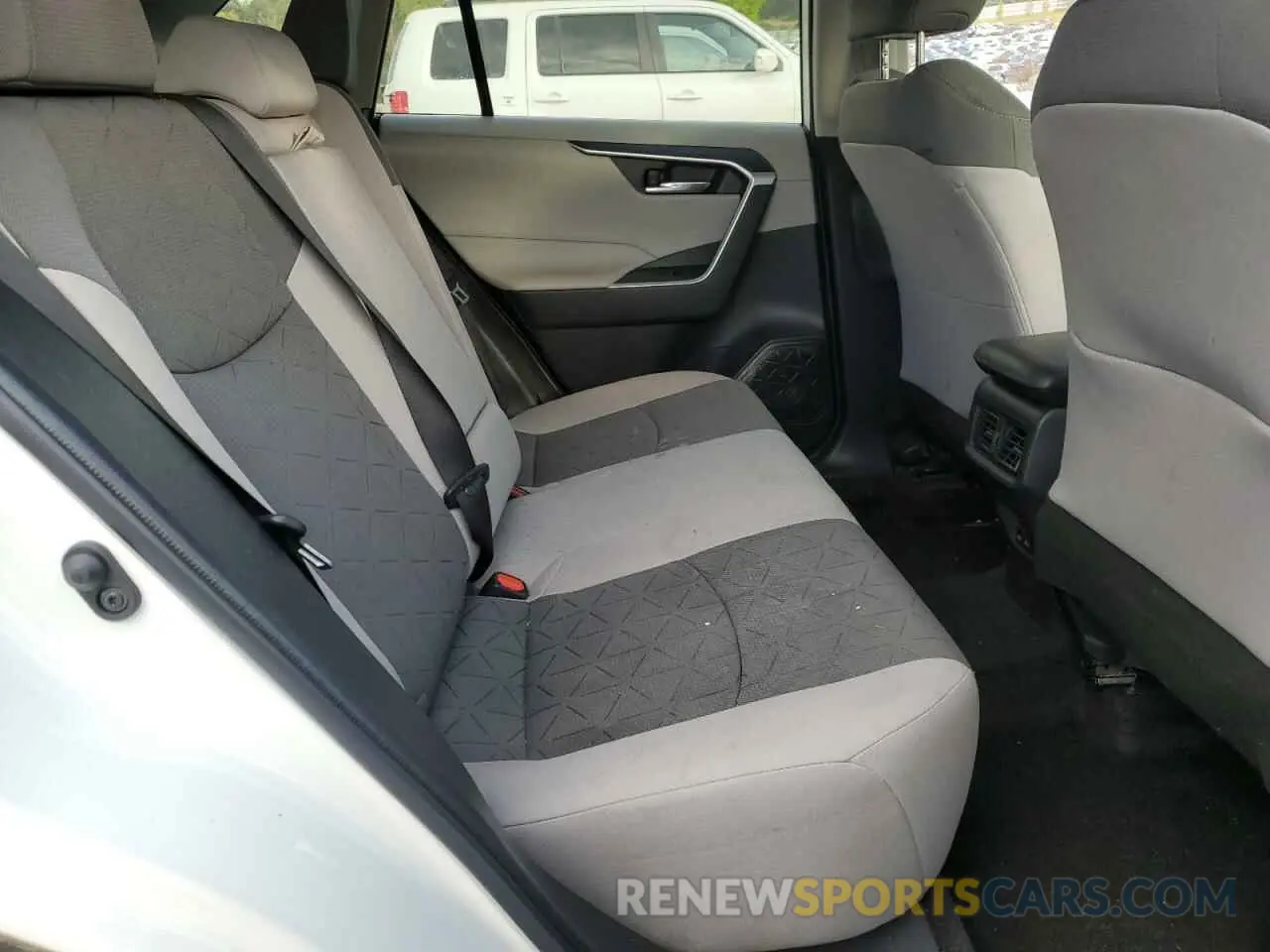 11 fotografías del automóvil dañado 2T3P1RFV8NC265479 TOYOTA RAV4 2022