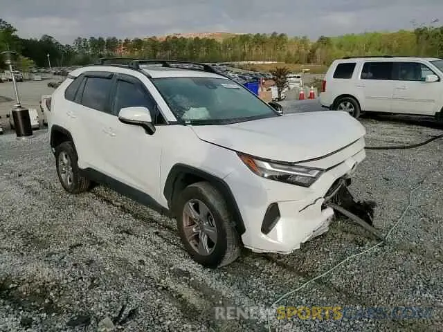 12 fotografías del automóvil dañado 2T3P1RFV8NC265479 TOYOTA RAV4 2022