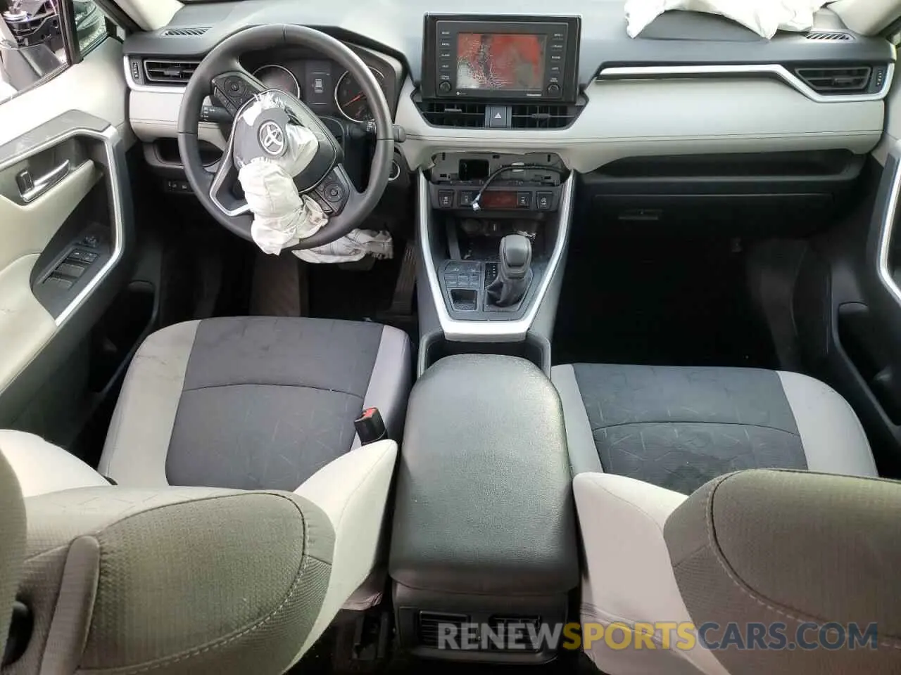 8 fotografías del automóvil dañado 2T3P1RFV8NC265479 TOYOTA RAV4 2022