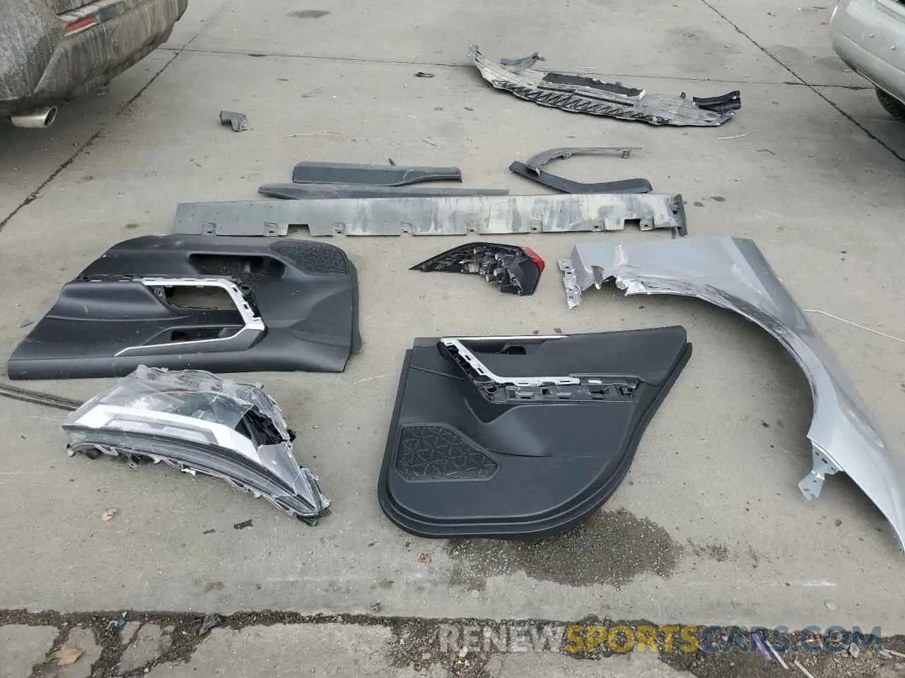 13 fotografías del automóvil dañado 2T3P1RFV8NC266261 TOYOTA RAV4 2022