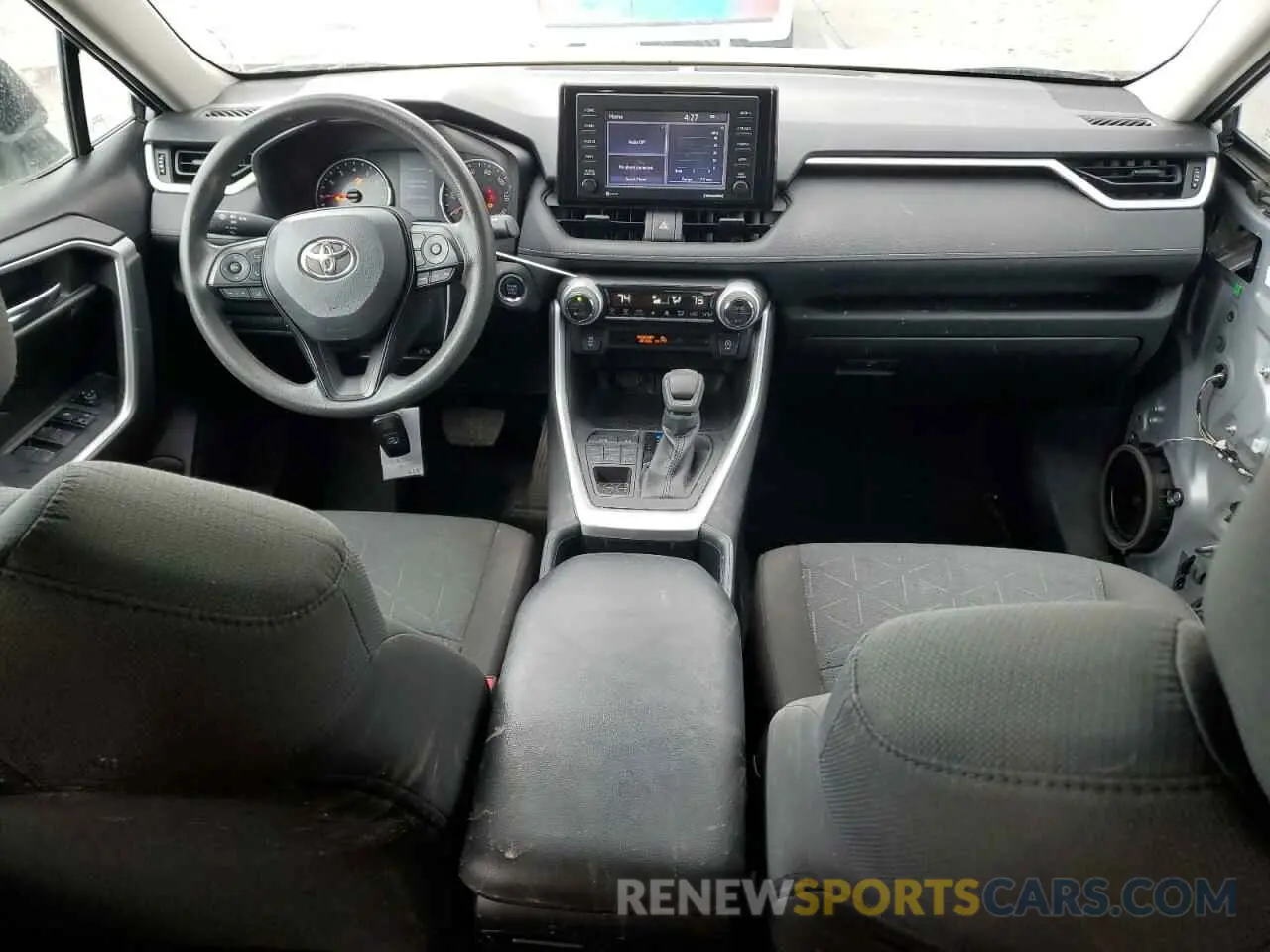 8 fotografías del automóvil dañado 2T3P1RFV8NC266261 TOYOTA RAV4 2022