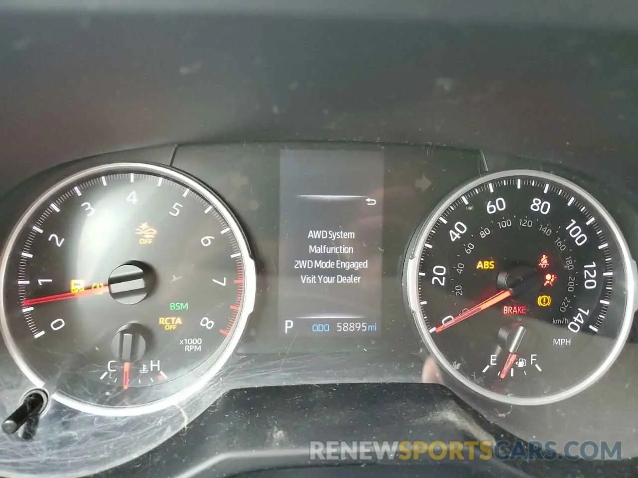 9 fotografías del automóvil dañado 2T3P1RFV8NC266261 TOYOTA RAV4 2022