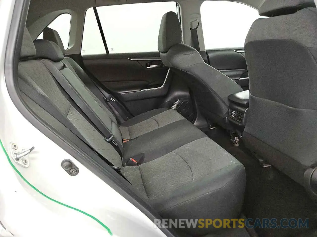 11 fotografías del automóvil dañado 2T3P1RFV8NW250477 TOYOTA RAV4 2022