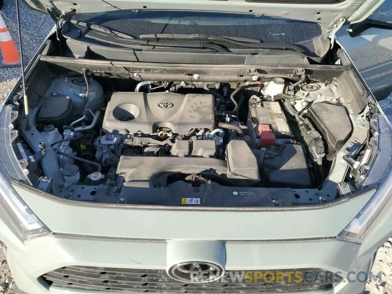 12 fotografías del automóvil dañado 2T3P1RFV8NW260149 TOYOTA RAV4 2022
