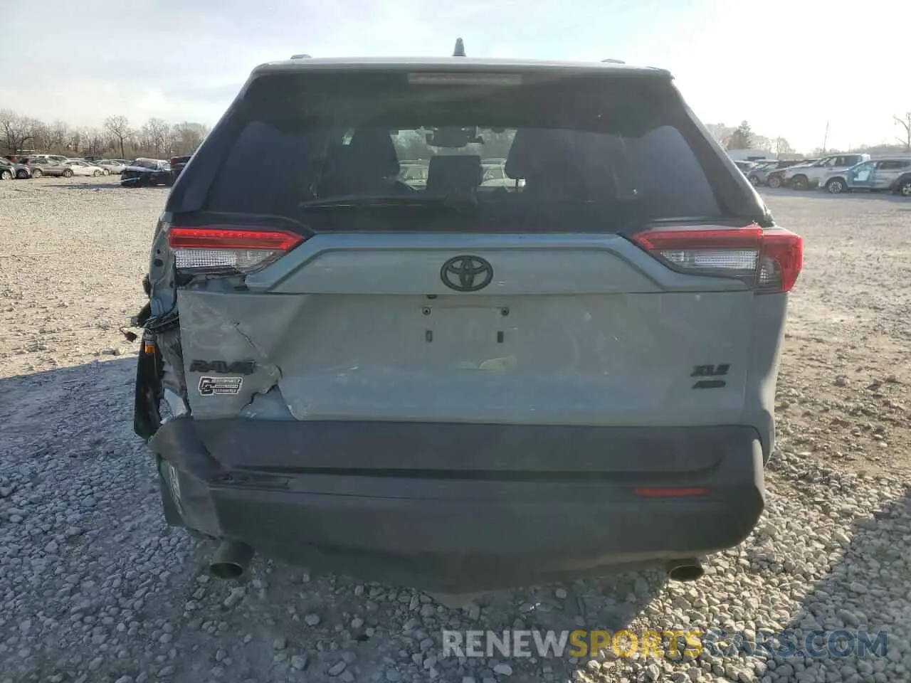 6 fotografías del automóvil dañado 2T3P1RFV8NW260149 TOYOTA RAV4 2022