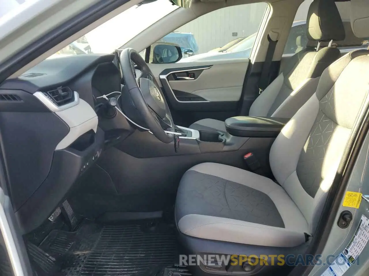 7 fotografías del automóvil dañado 2T3P1RFV8NW260149 TOYOTA RAV4 2022